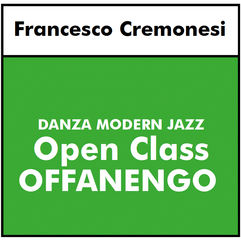 DANZA MODERN JAZZ (Cremonesi) OFFANENGO - Open