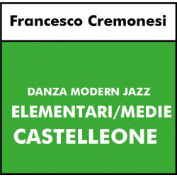 DANZA MODERN JAZZ (Cremonesi) CASTELLEONE - Elementari e Medie