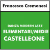 DANZA MODERN JAZZ (Cremonesi) CASTELLEONE - Elementari e Medie