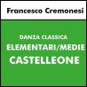 DANZA CLASSICA  (Cremonesi) CASTELLEONE -  5A Elementare / Medie