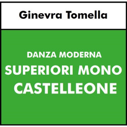 DANZA MODERNA (Tomella) CASTELLEONE - MONOSETTIMANALE
