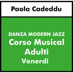 DANZA MODERN JAZZ (Cadeddu) - Musical Adulti - VENERDI