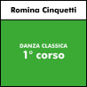 DANZA CLASSICA (Cinquetti) - 1° corso