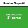 DANZA CLASSICA (Cinquetti) - 2° corso