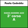DANZA MODERN JAZZ (Cadeddu) - 3° corso  martedi - giovedi