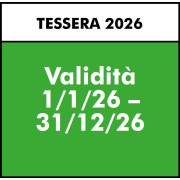 TESSERE 2026