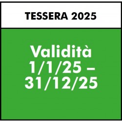 TESSERE 2025