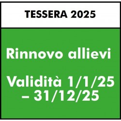 TESSERE RINNOVI