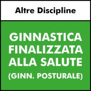 Ginnastica finalizzata alla salute (Posturale)