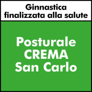 Ginnastica finalizzata alla salute (Posturale) - Crema - San Carlo